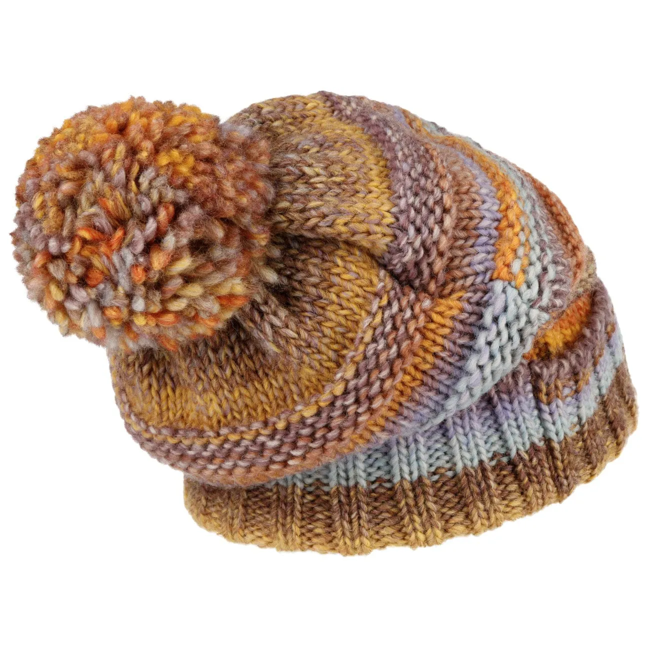 Fauske Pompom Beanie by Lierys