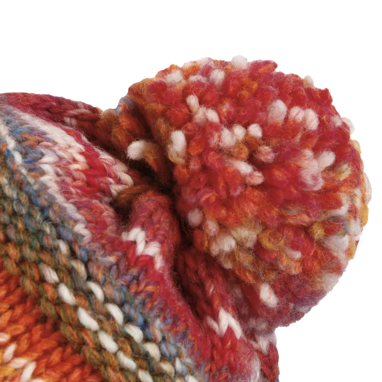 Fauske Pompom Beanie by Lierys