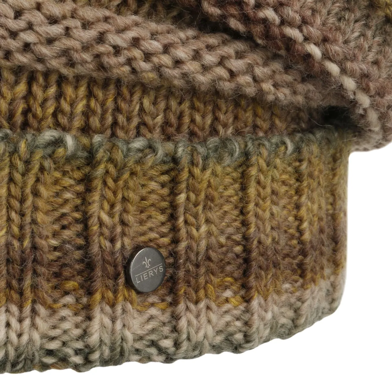 Fauske Pompom Beanie by Lierys