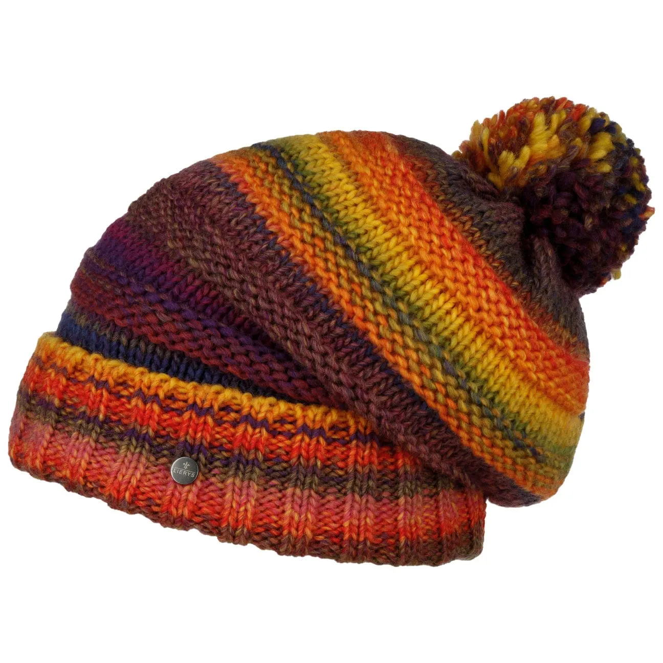 Fauske Pompom Beanie by Lierys