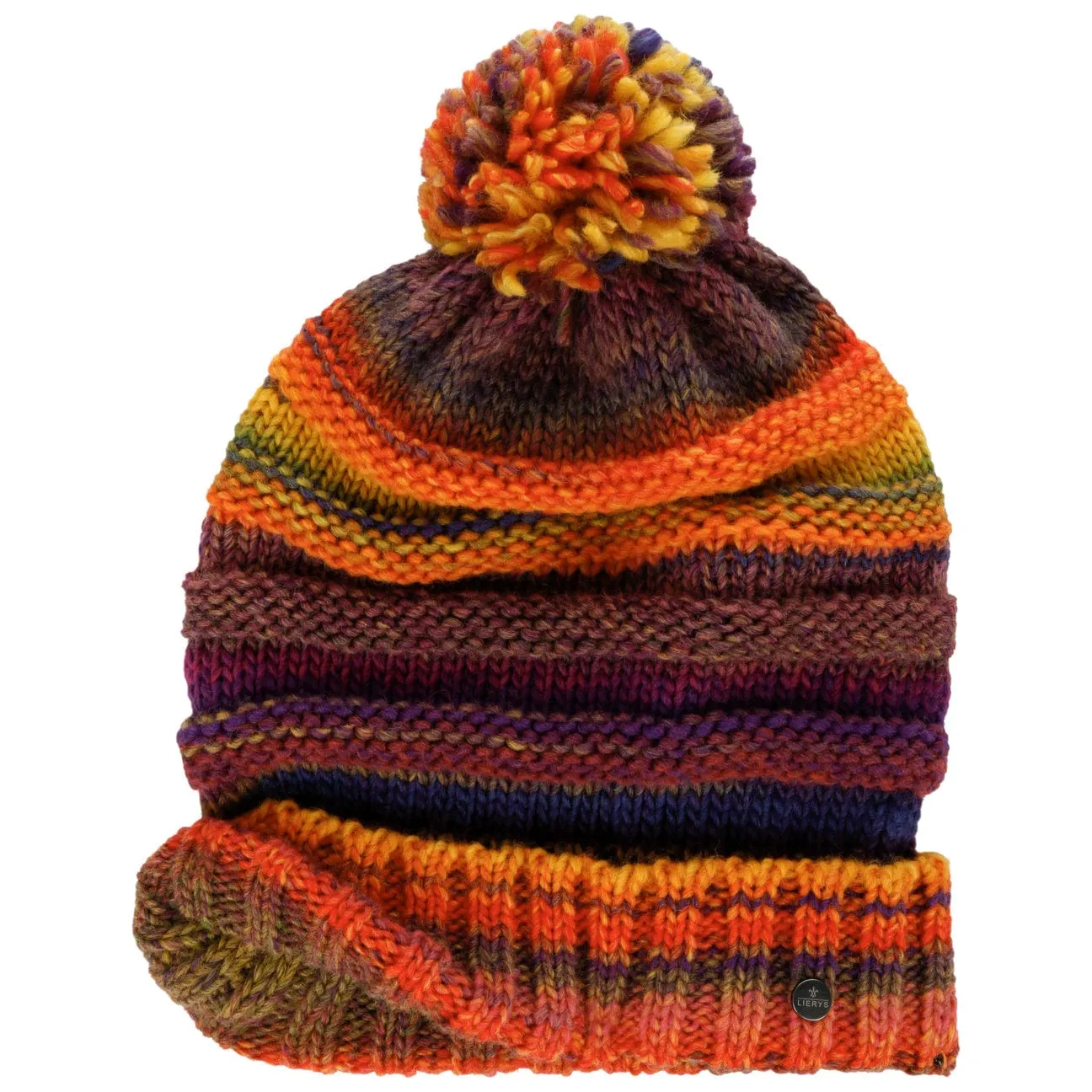 Fauske Pompom Beanie by Lierys
