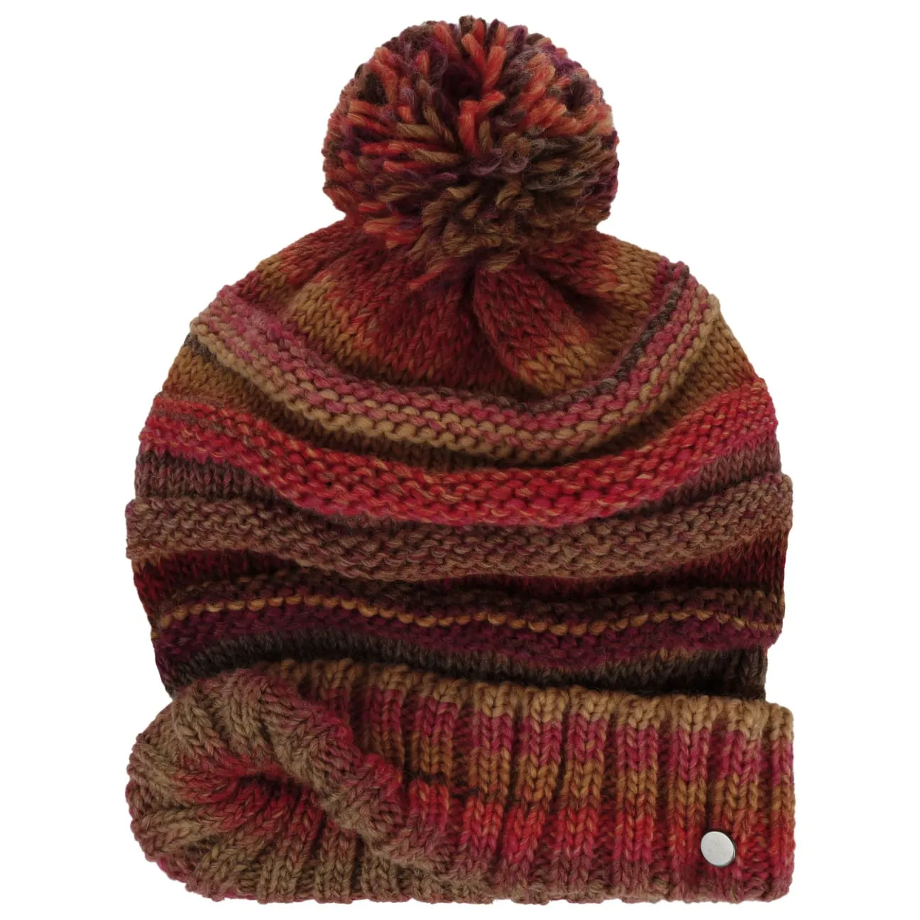 Fauske Pompom Beanie by Lierys