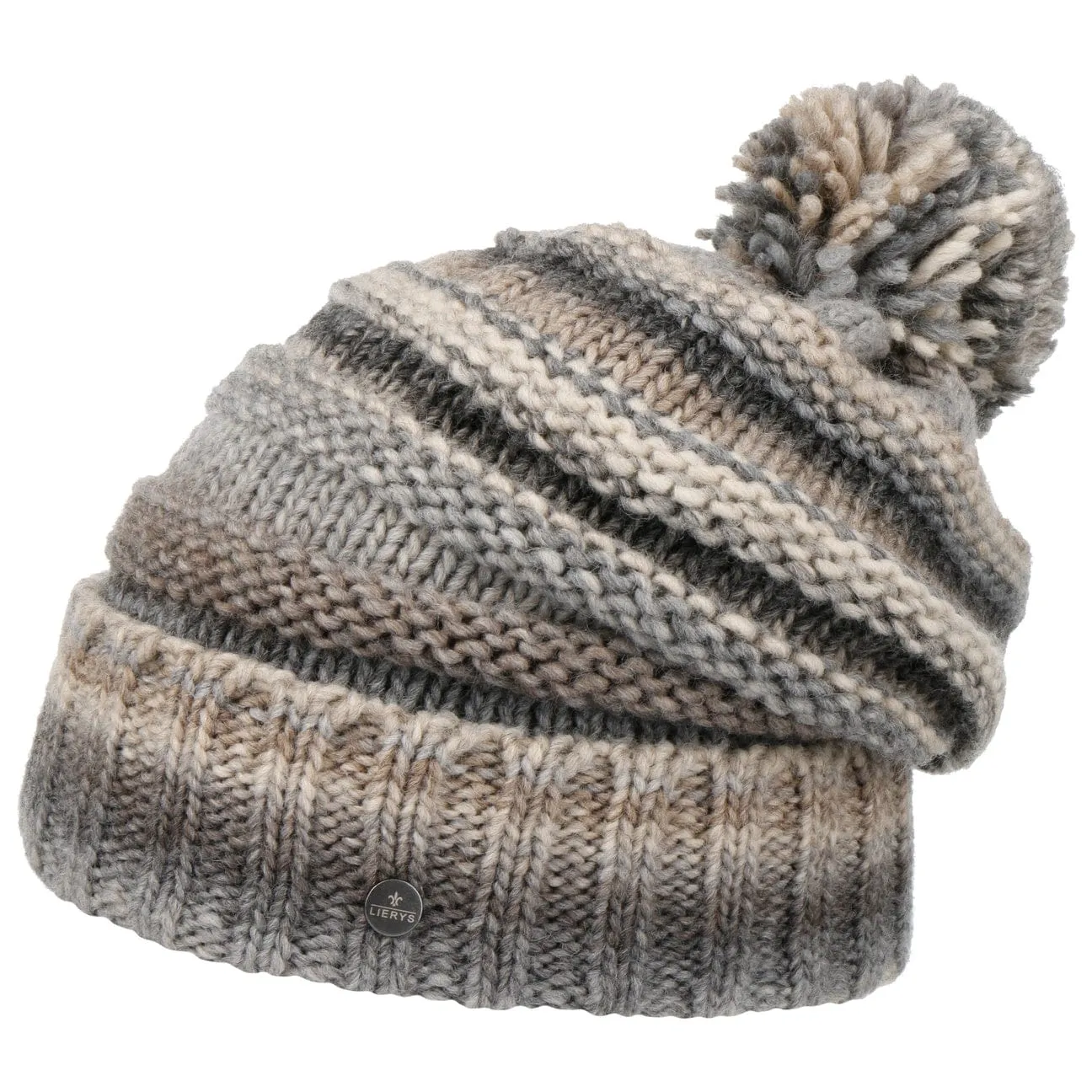 Fauske Pompom Beanie by Lierys