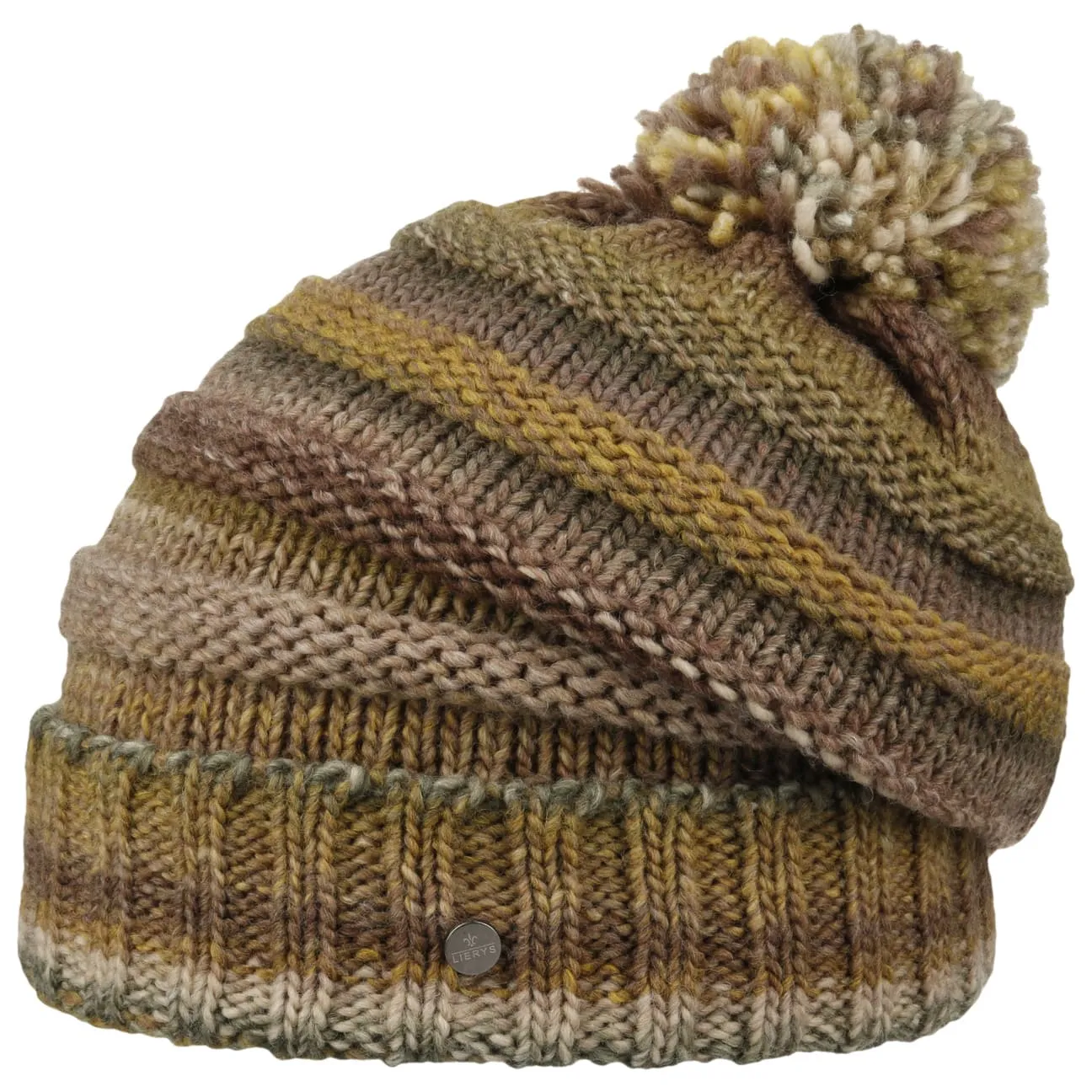Fauske Pompom Beanie by Lierys