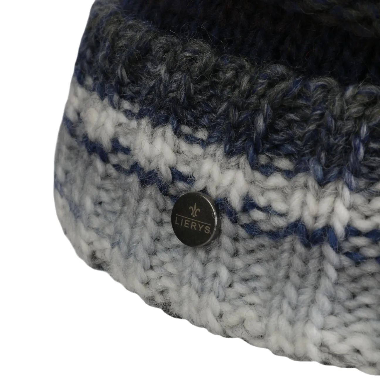 Fauske Pompom Beanie by Lierys