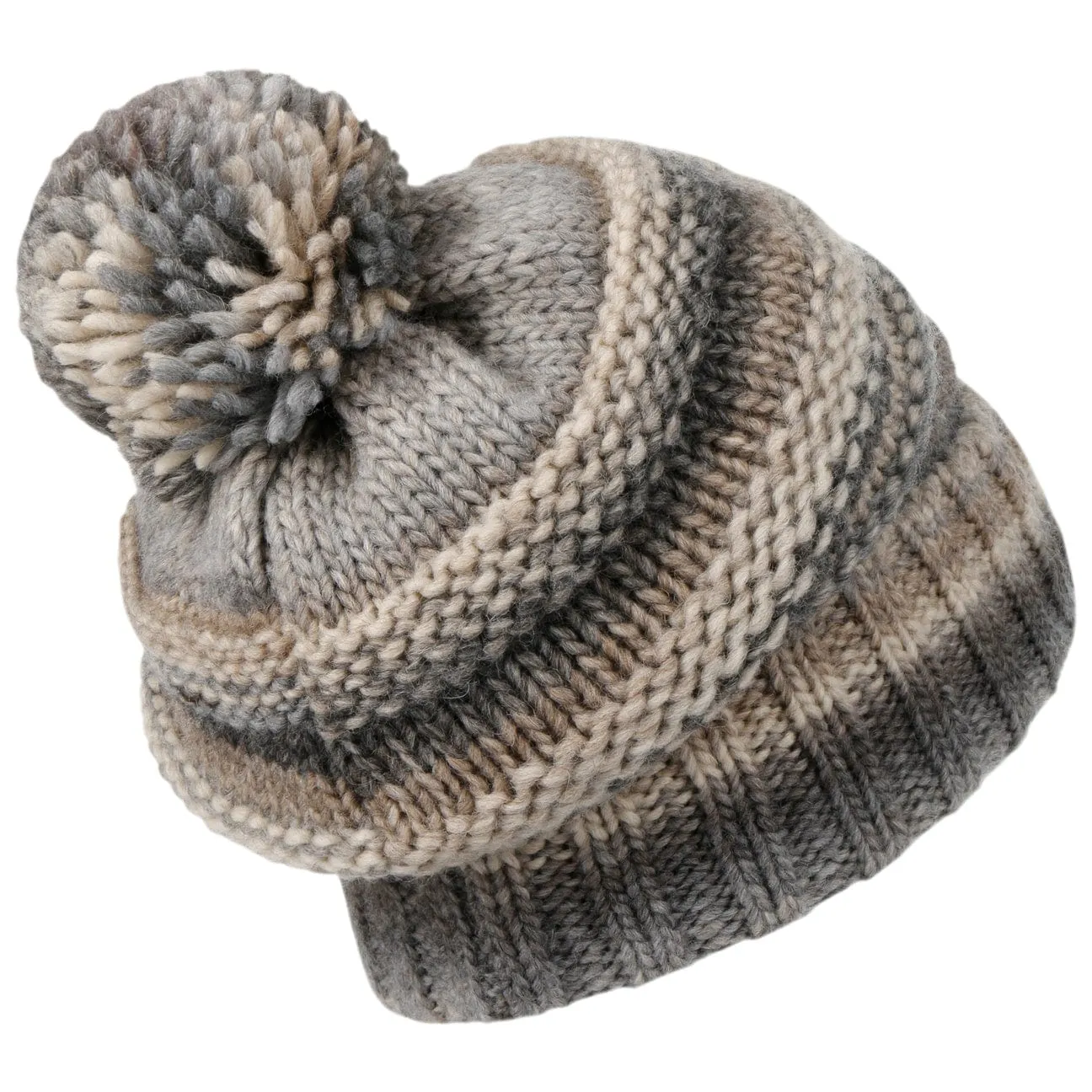 Fauske Pompom Beanie by Lierys