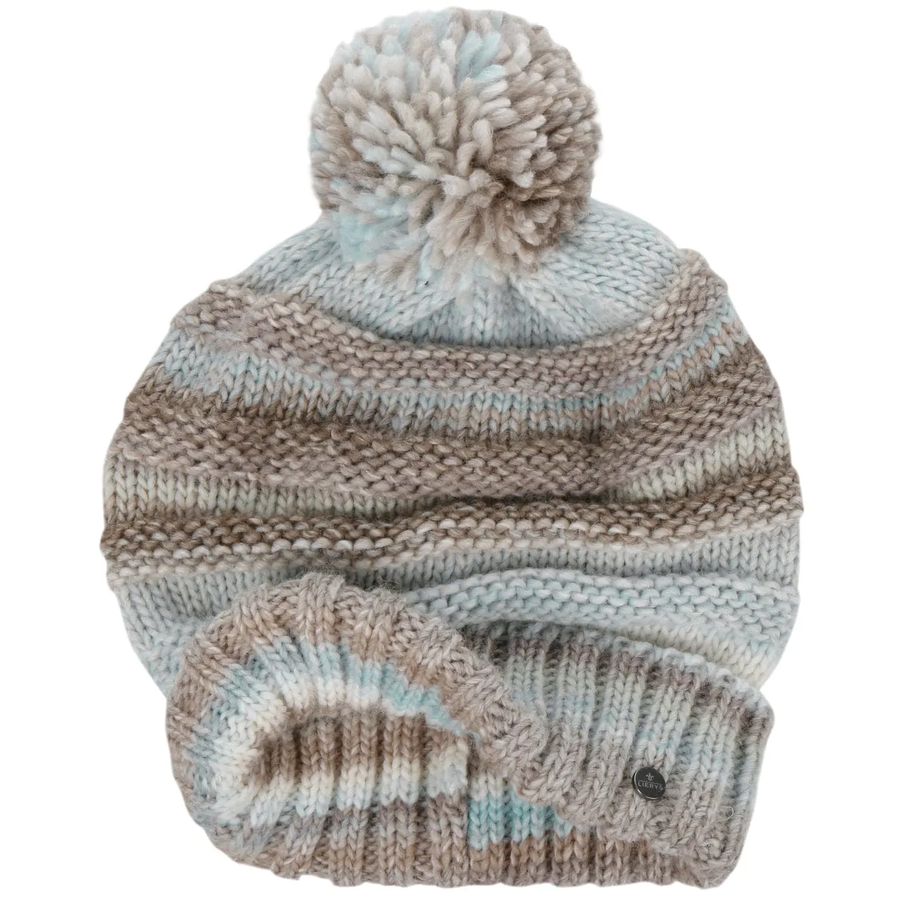 Fauske Pompom Beanie by Lierys