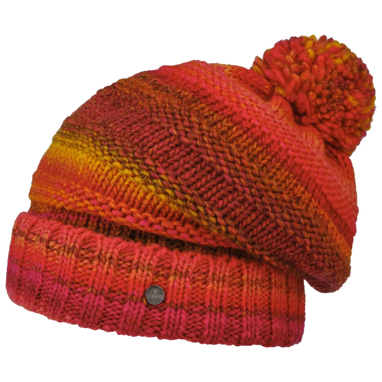 Fauske Pompom Beanie by Lierys