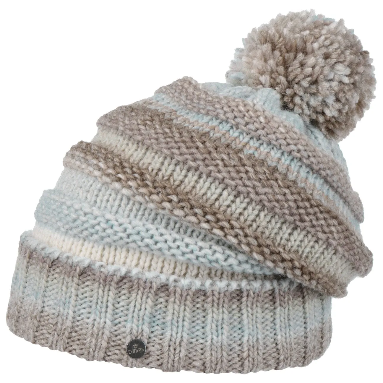 Fauske Pompom Beanie by Lierys