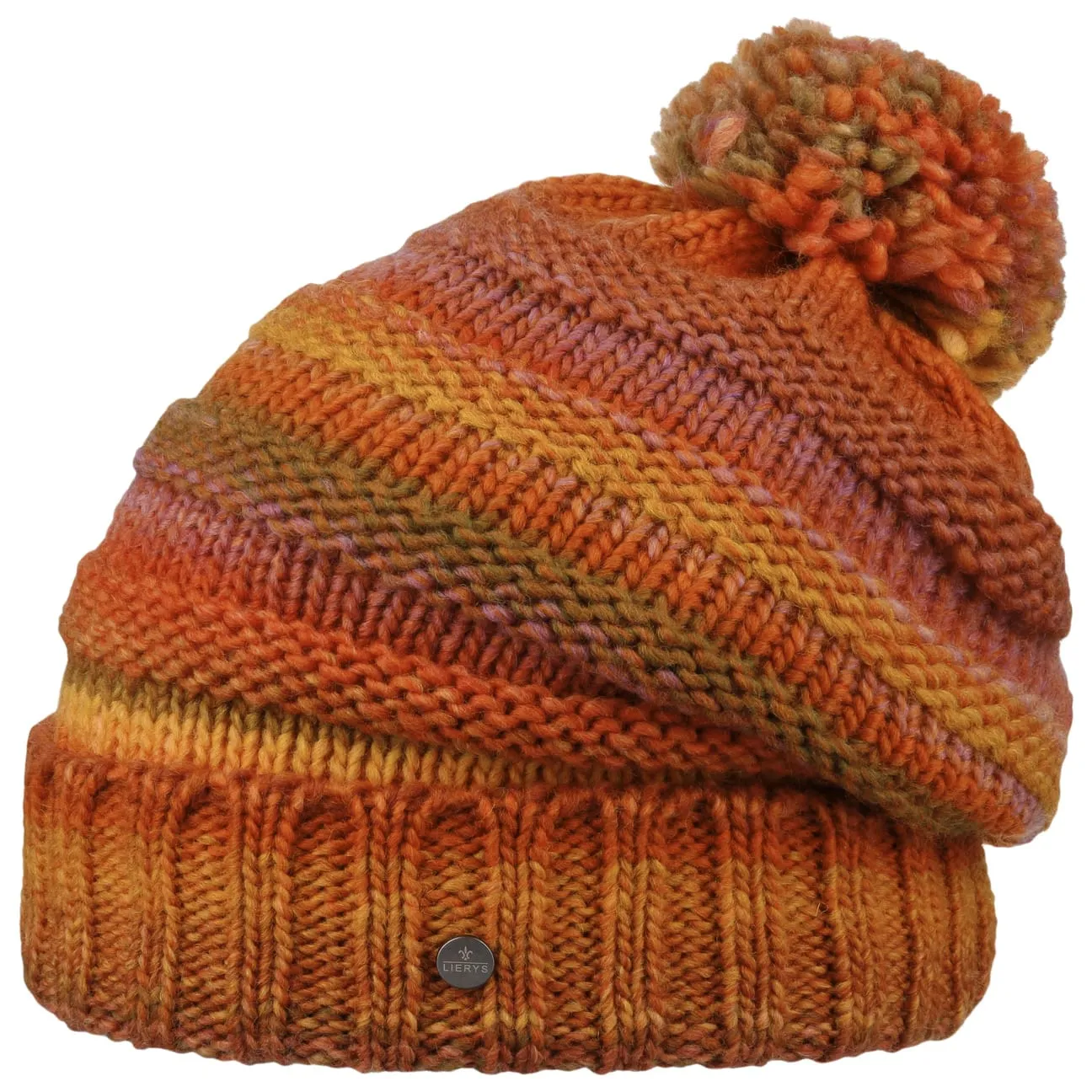 Fauske Pompom Beanie by Lierys