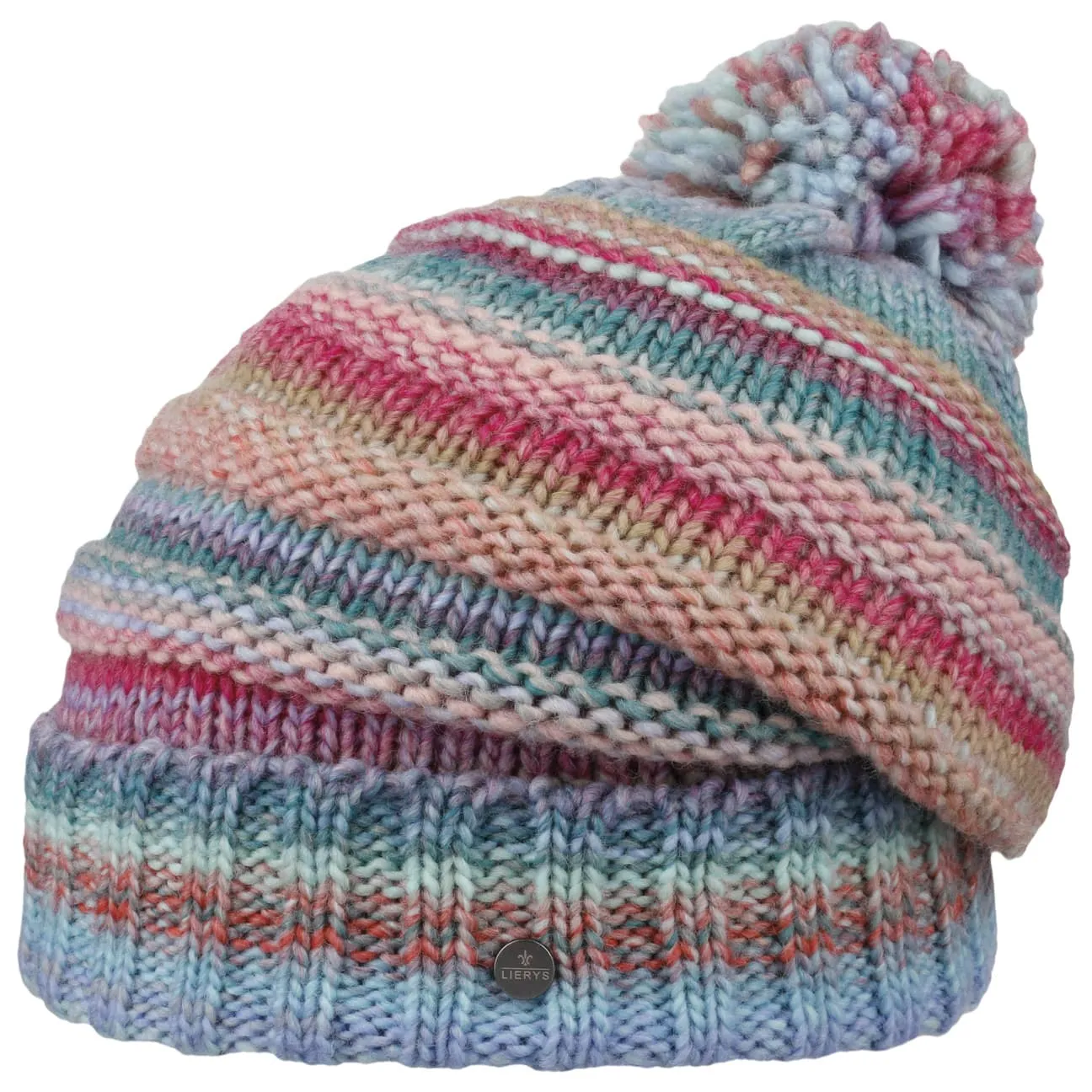 Fauske Pompom Beanie by Lierys