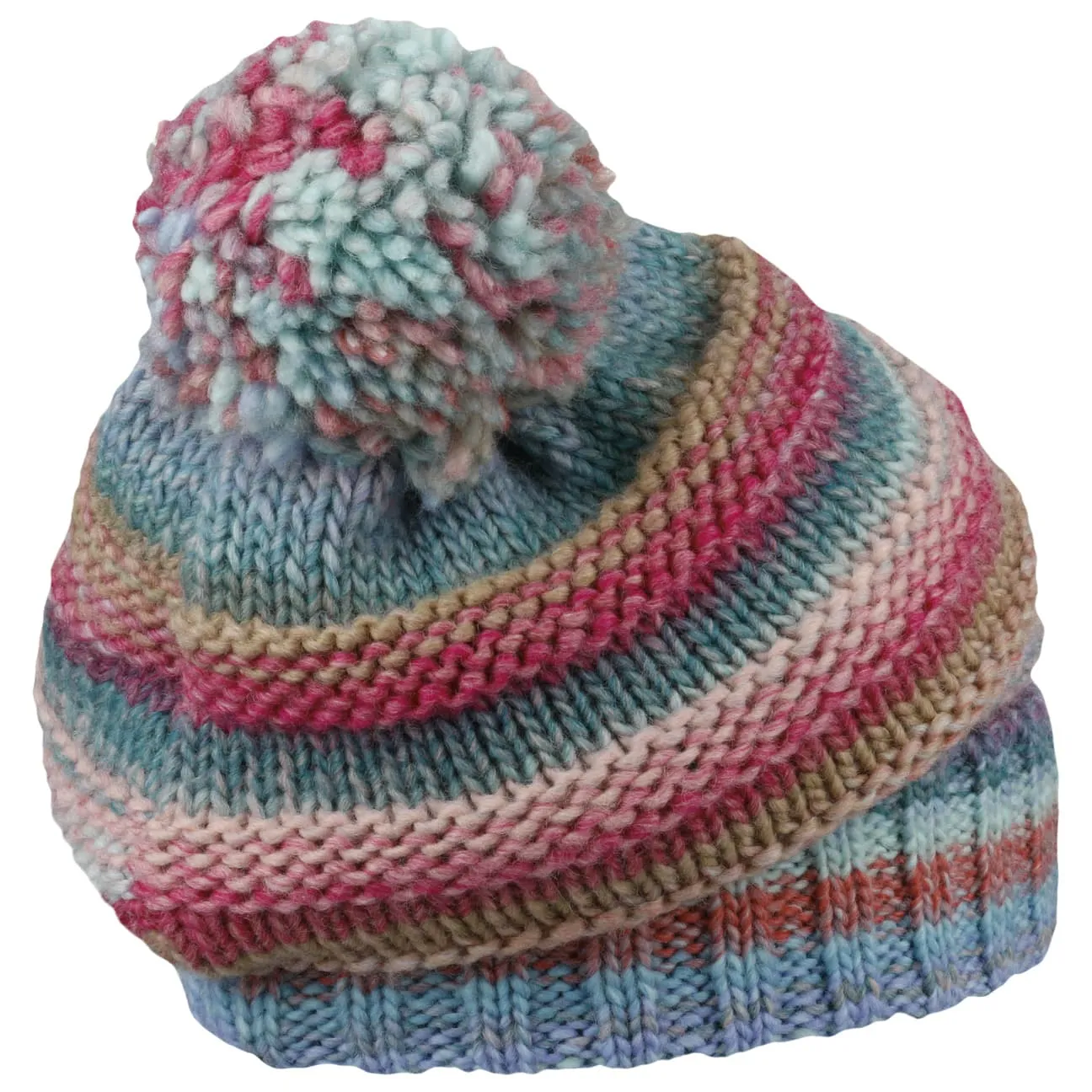 Fauske Pompom Beanie by Lierys