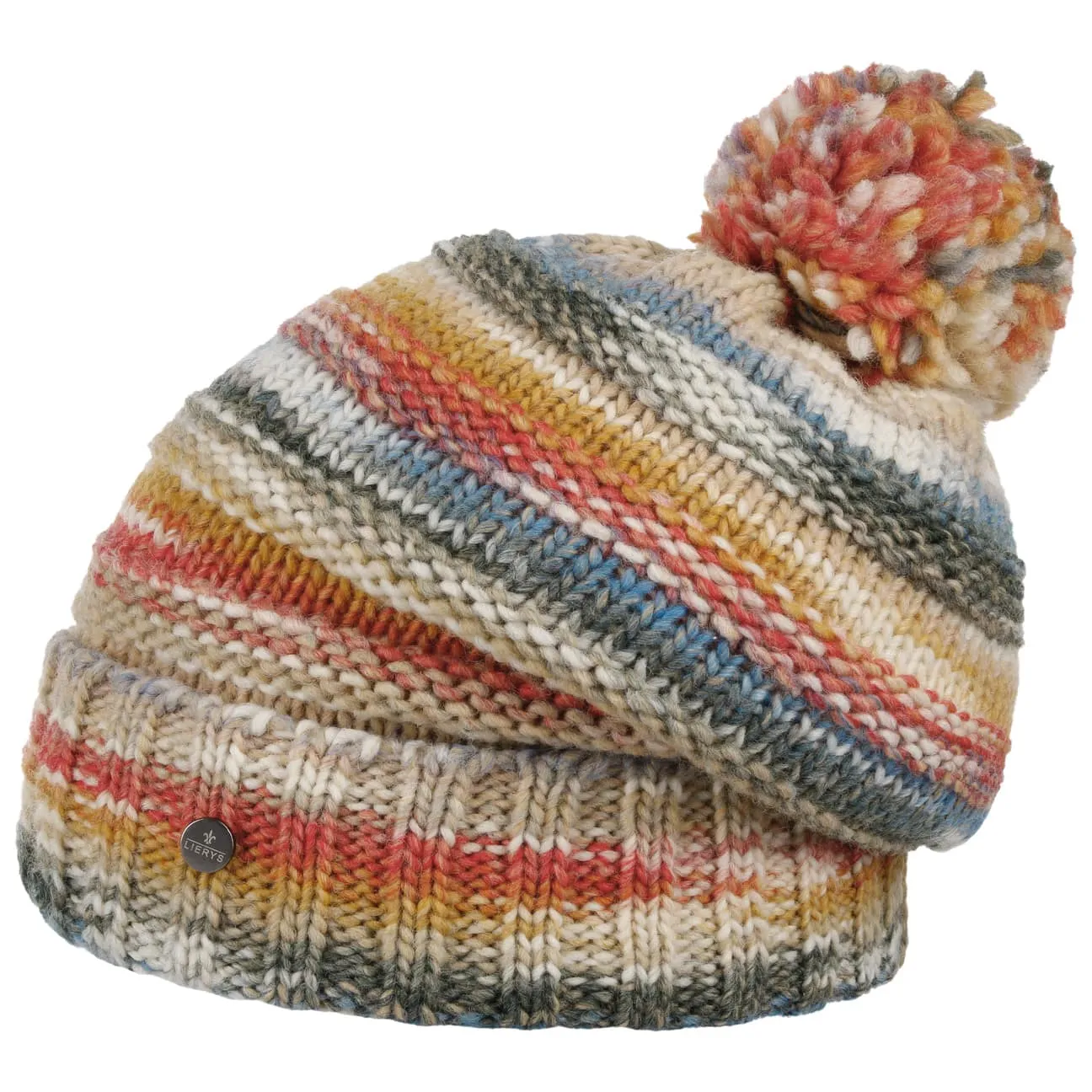 Fauske Pompom Beanie by Lierys