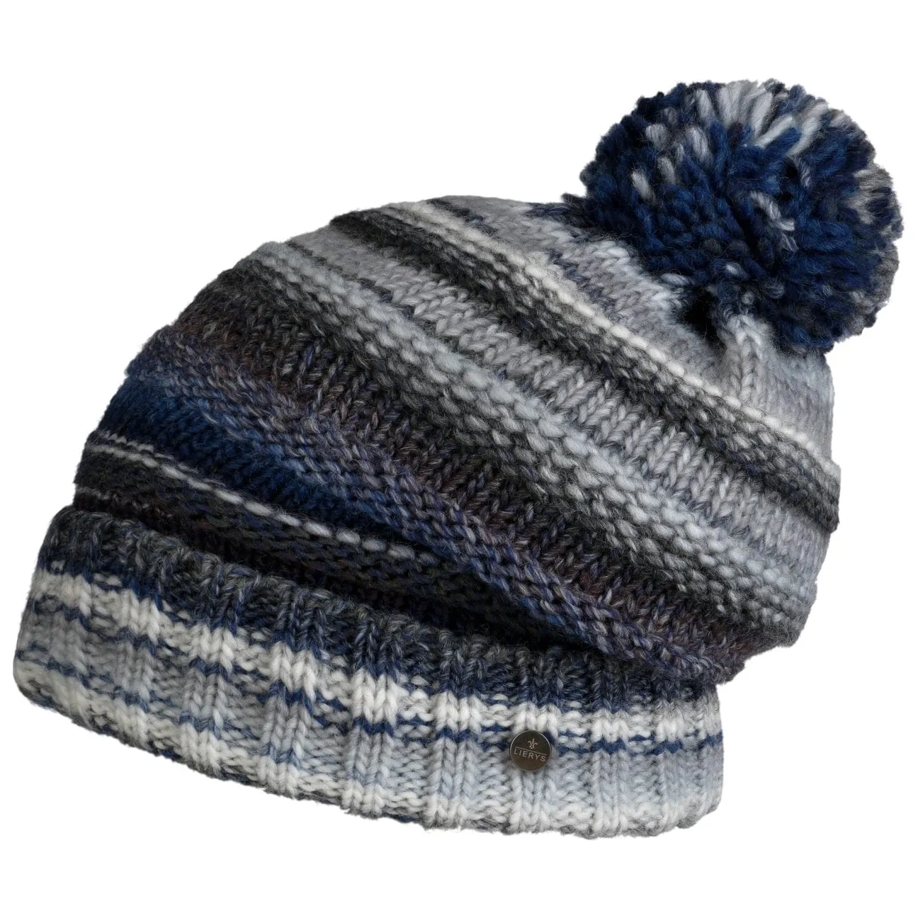 Fauske Pompom Beanie by Lierys