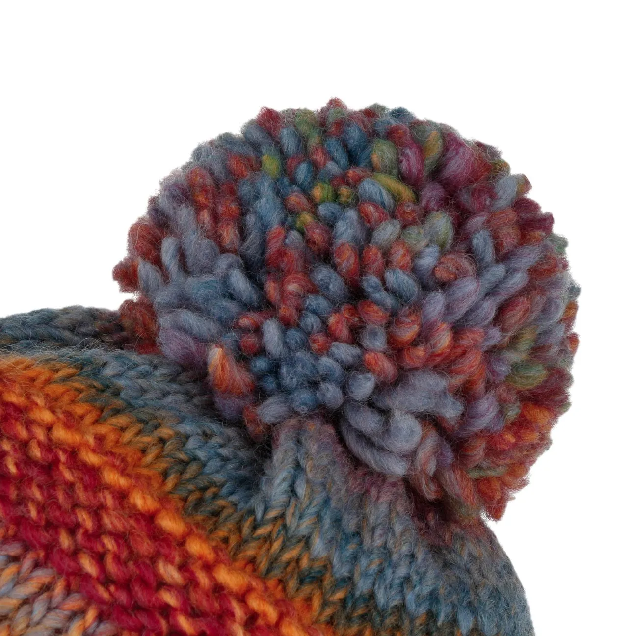 Fauske Pompom Beanie by Lierys