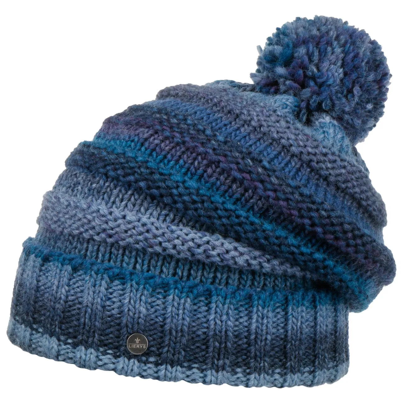 Fauske Pompom Beanie by Lierys