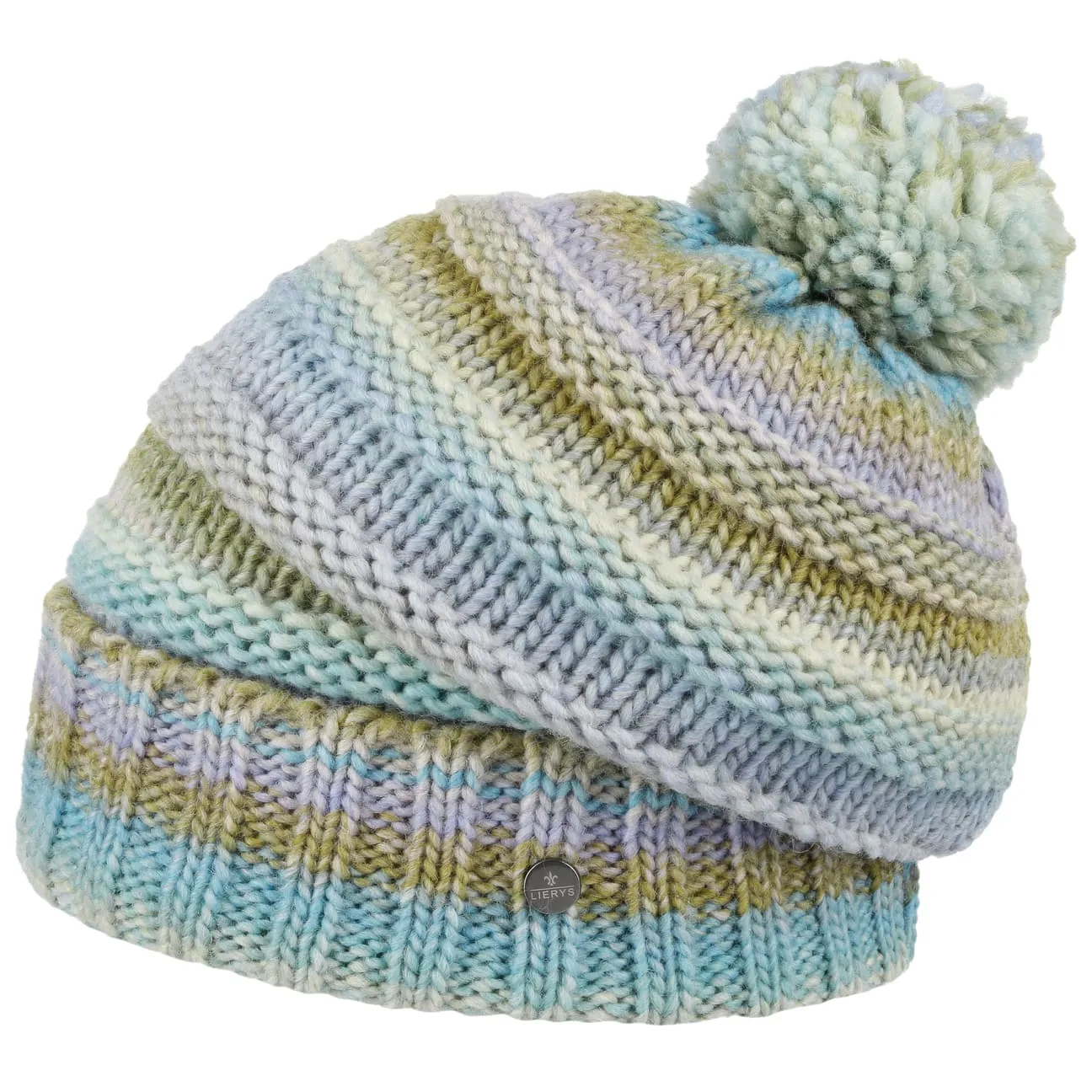 Fauske Pompom Beanie by Lierys