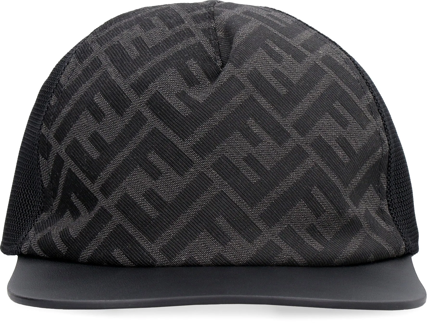 Fendi FF Motif Jacquard Baseball Cap