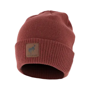Ford Bronco Leather Patch Knit Hat