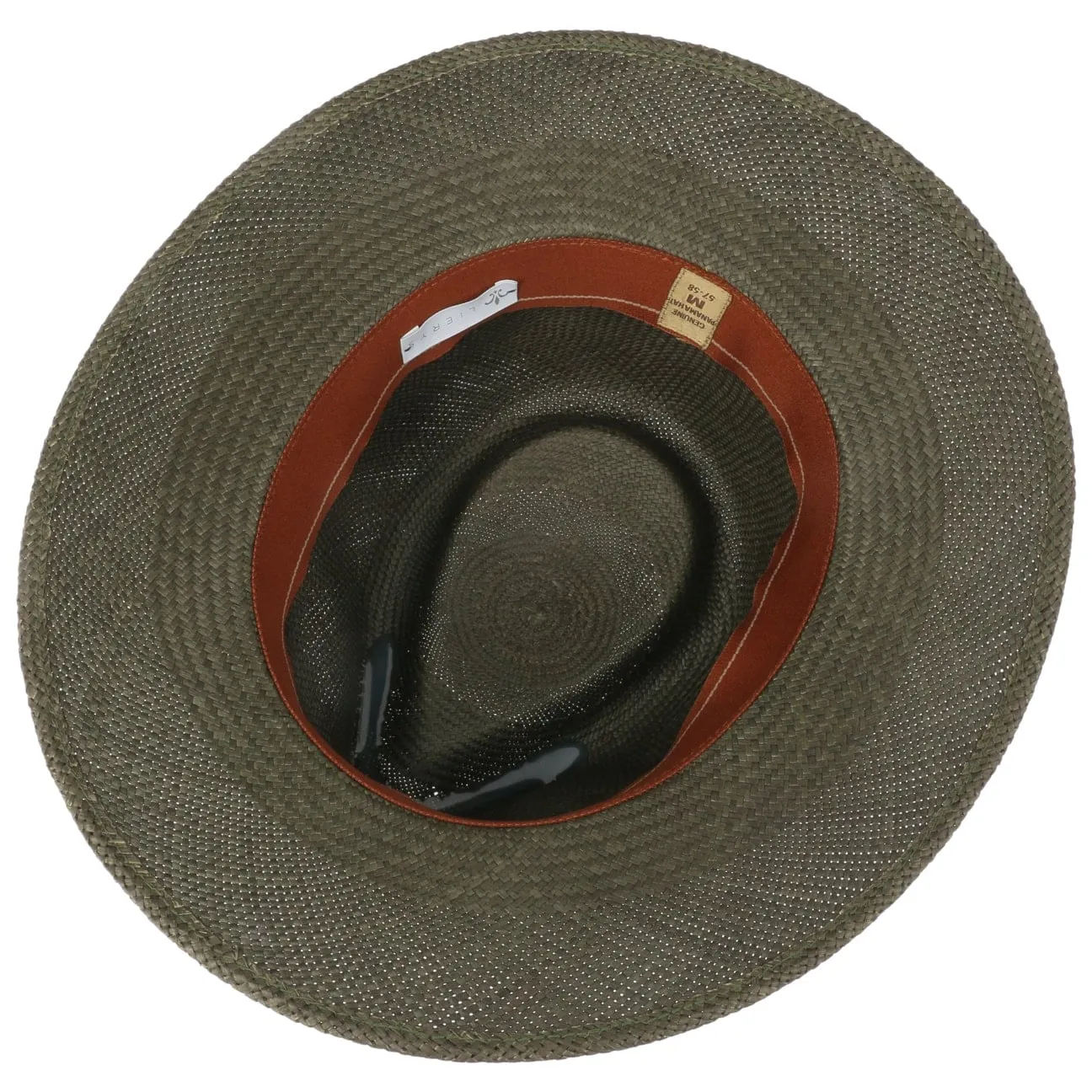Forest Traveller Panama Hat by Lierys