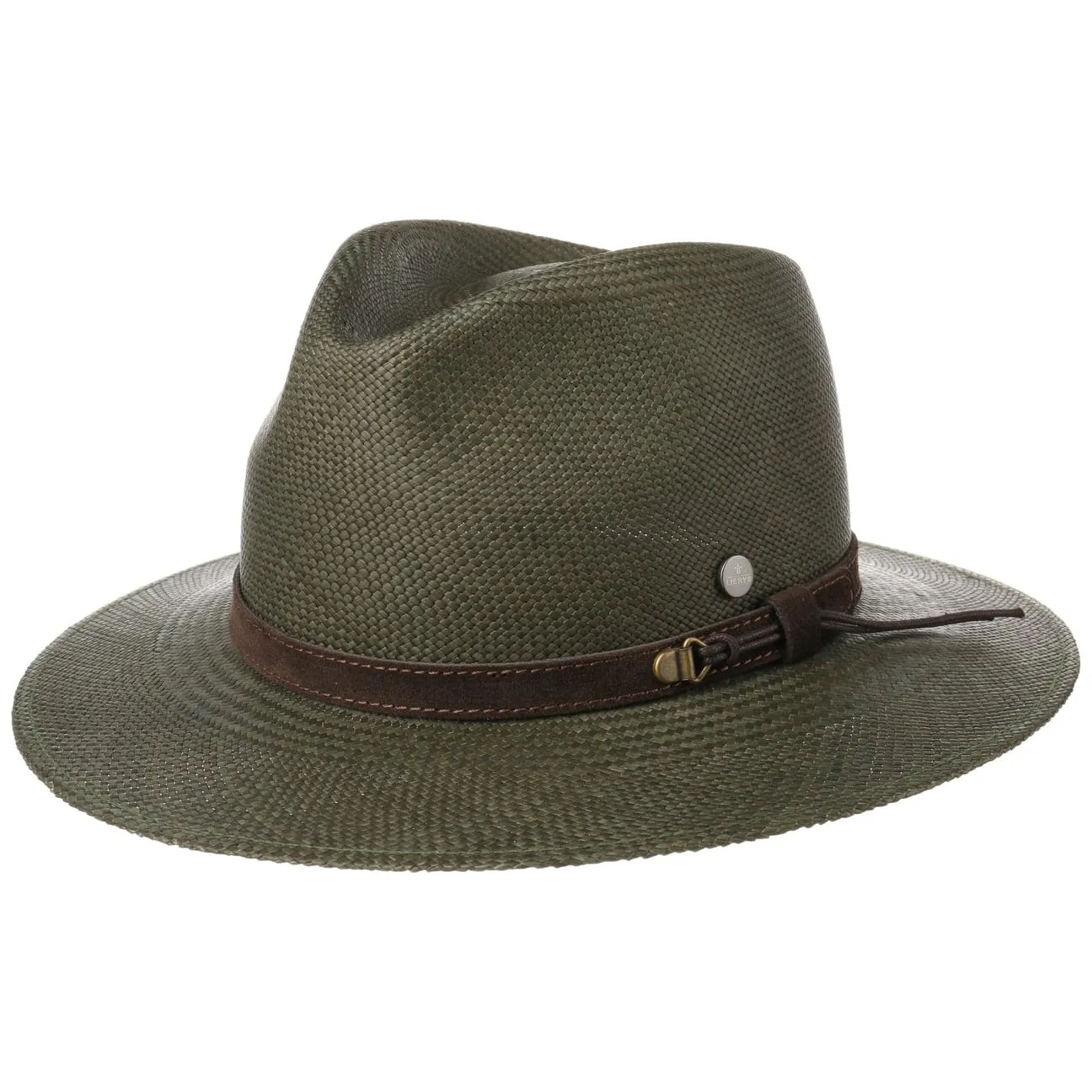 Forest Traveller Panama Hat by Lierys