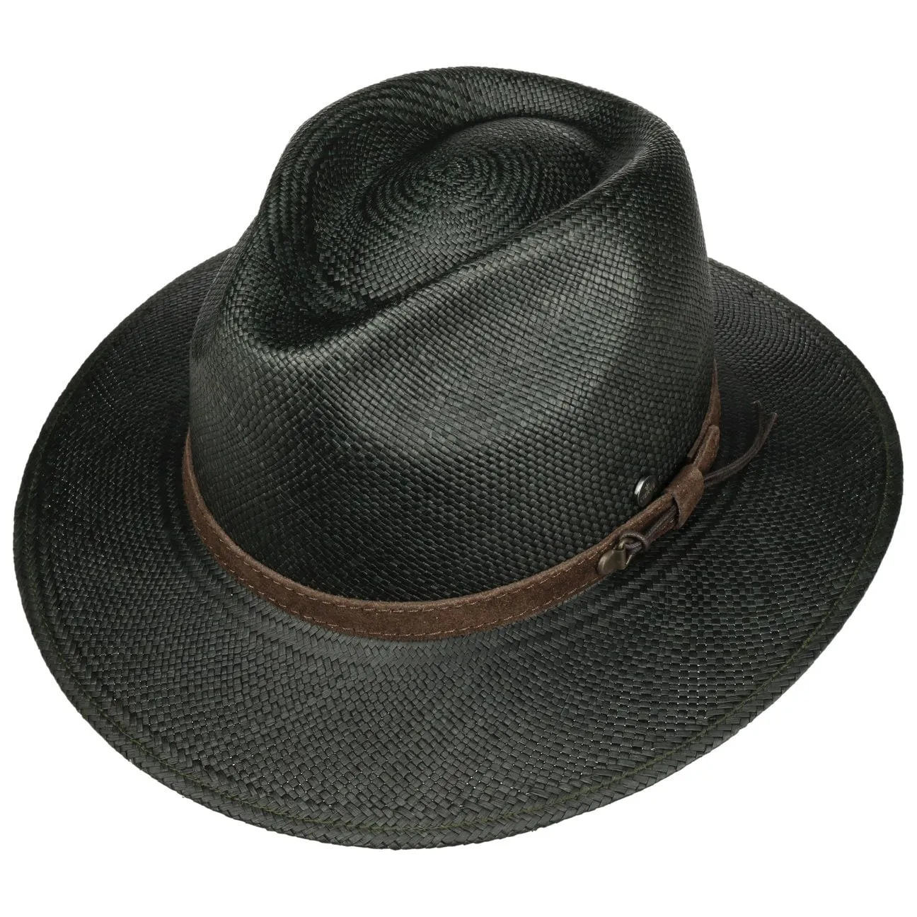 Forest Traveller Panama Hat by Lierys