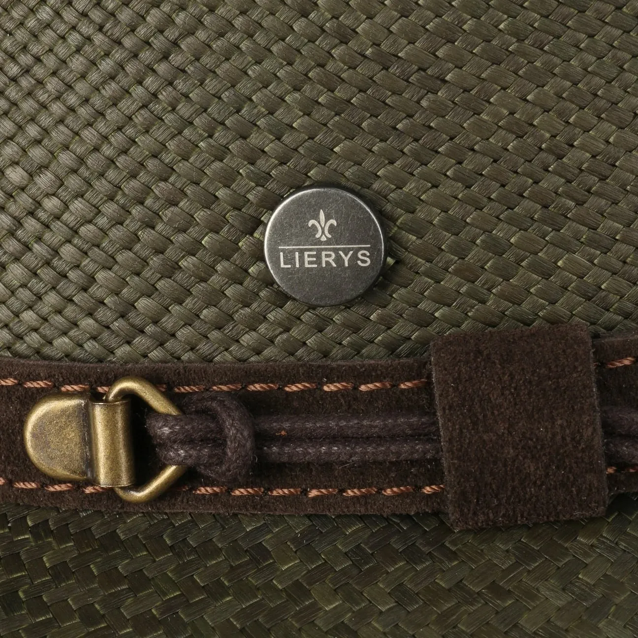 Forest Traveller Panama Hat by Lierys