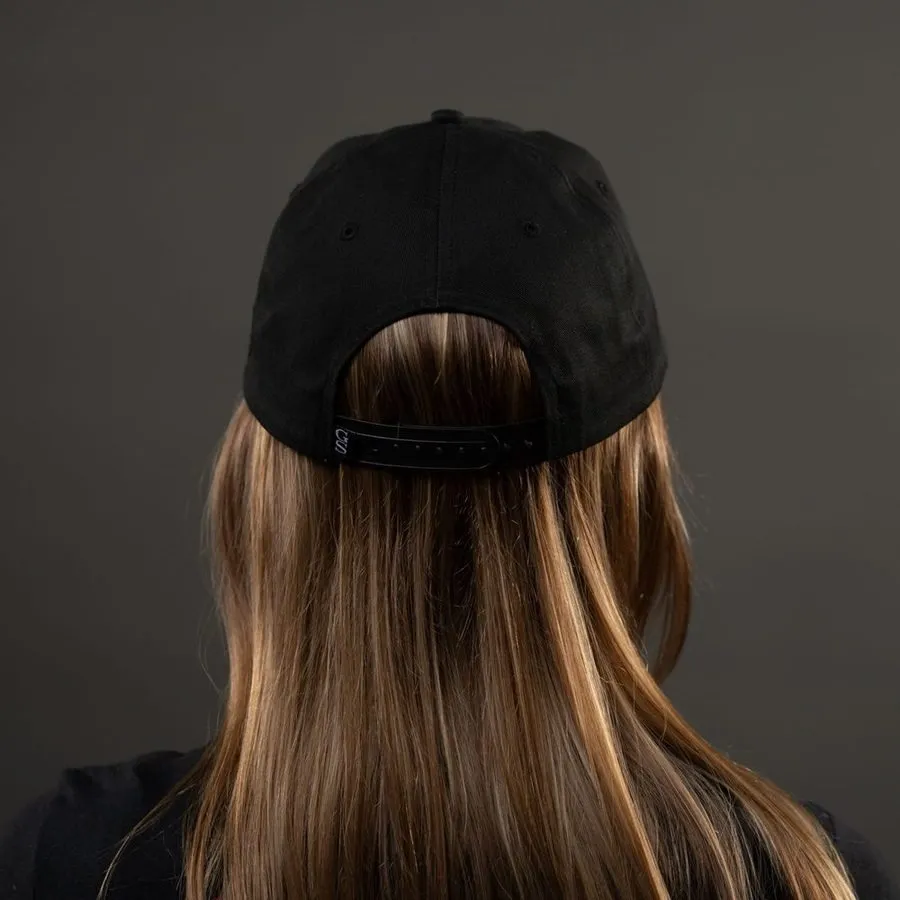 Freedom Angel Dad Hat - Black