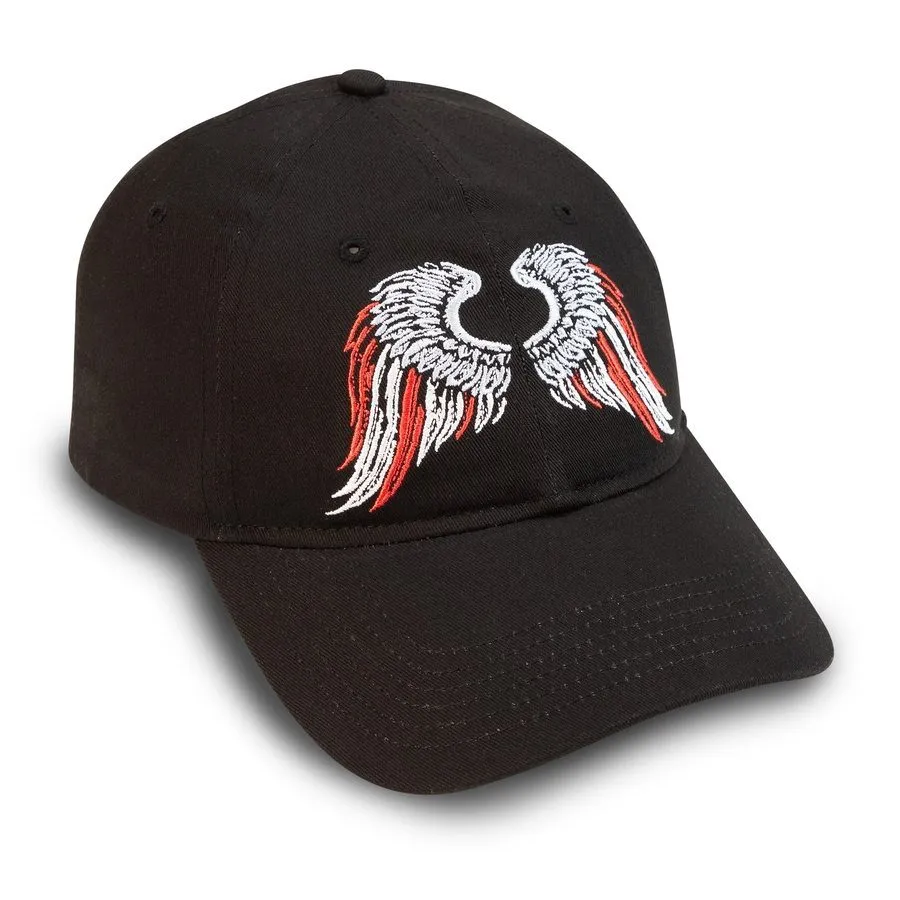 Freedom Angel Dad Hat - Black