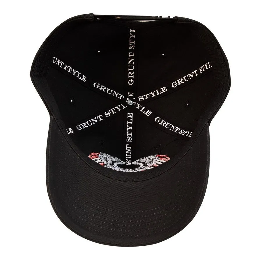 Freedom Angel Dad Hat - Black