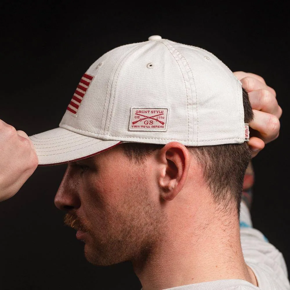 Full Color Flag Dad Hat