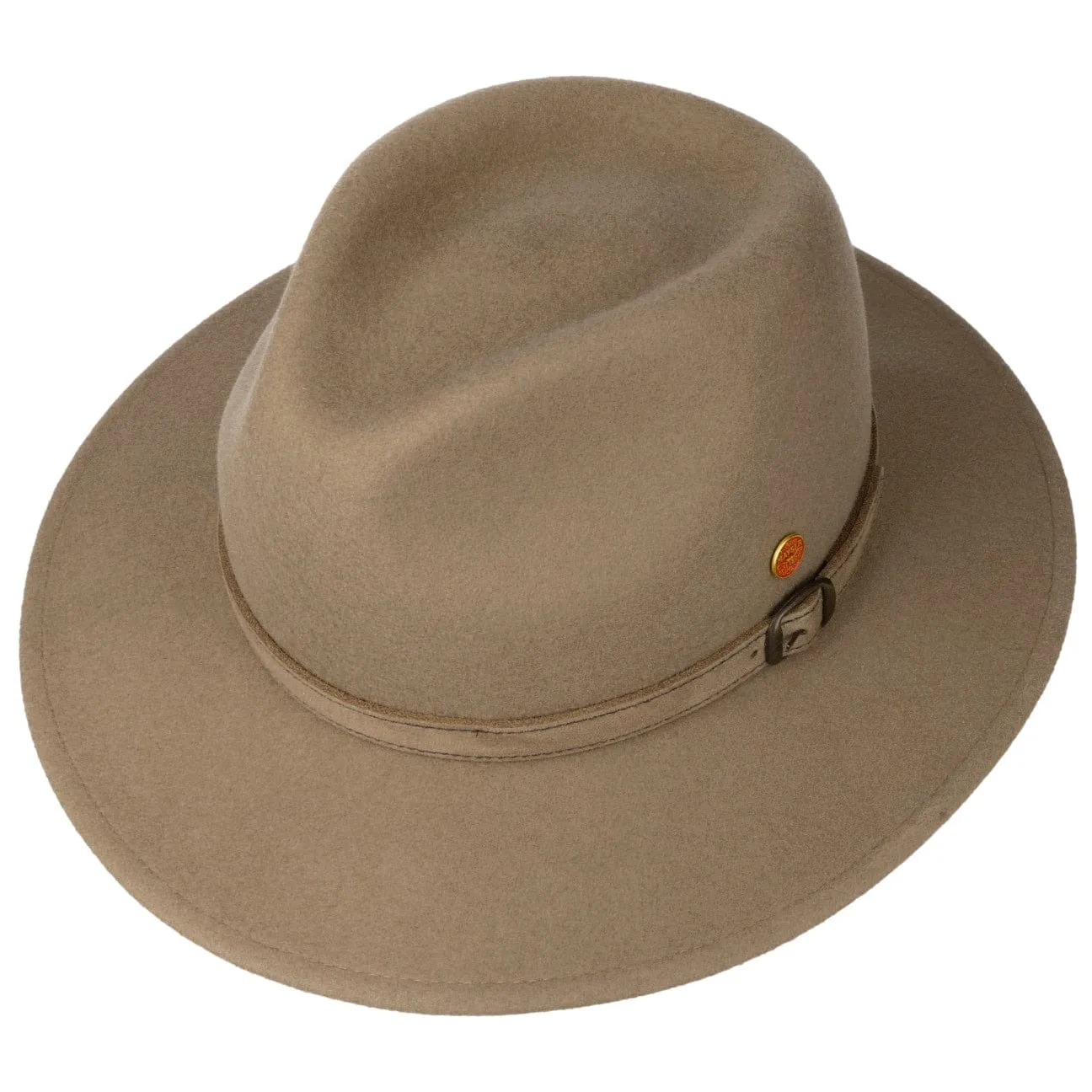 Gedeon Uni Traveller Wool Hat by Mayser