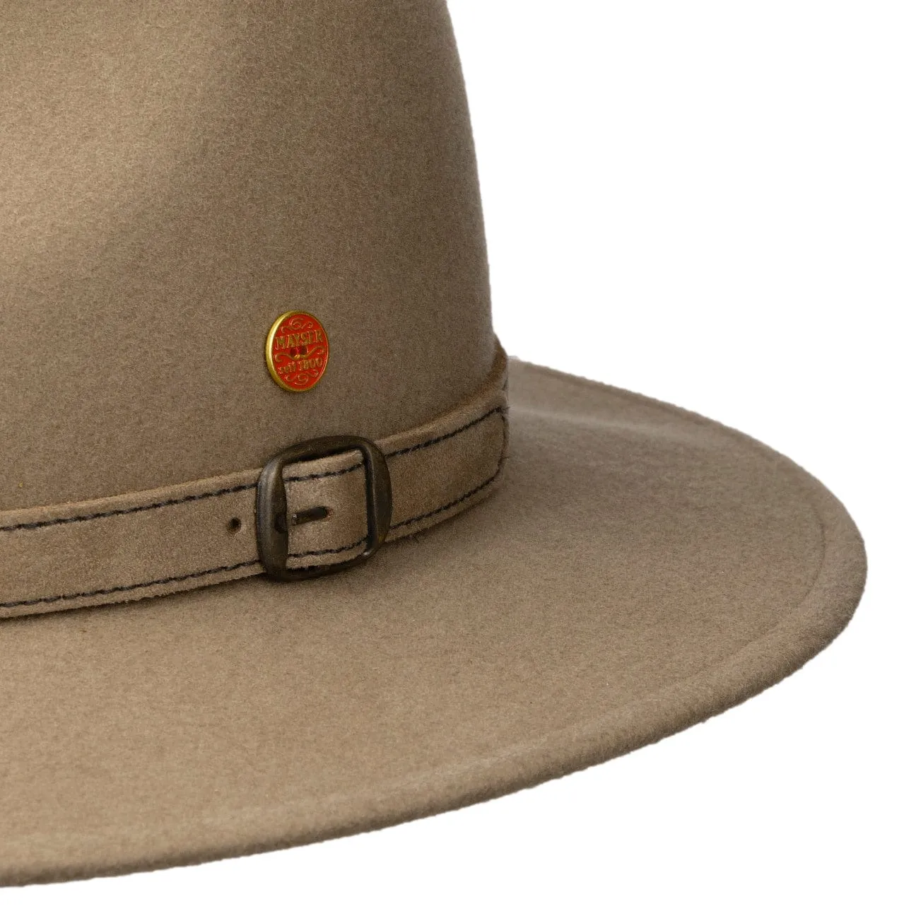 Gedeon Uni Traveller Wool Hat by Mayser