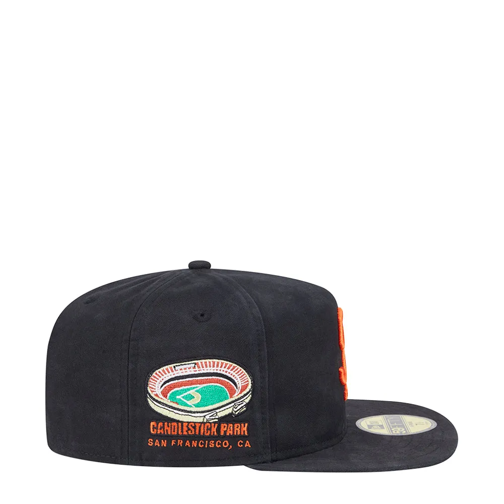 Giants Championship Side Flag OTC 5950 A-Frame