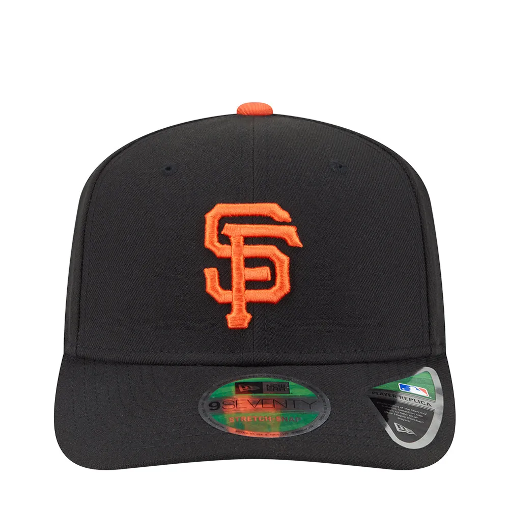 Giants Player Replica Game OTC 970 Stretch Snap
