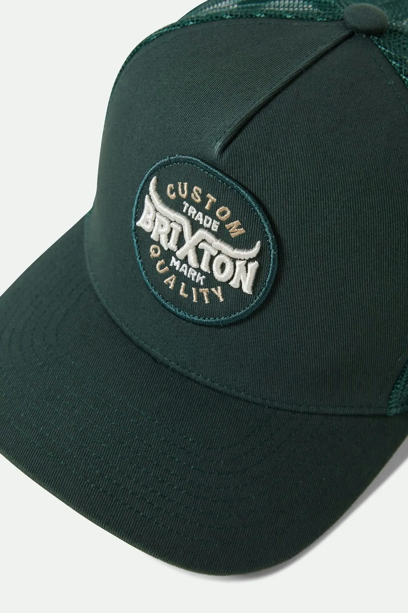 Gibson Netplus Trucker Hat - Deep Forest/Deep Forest