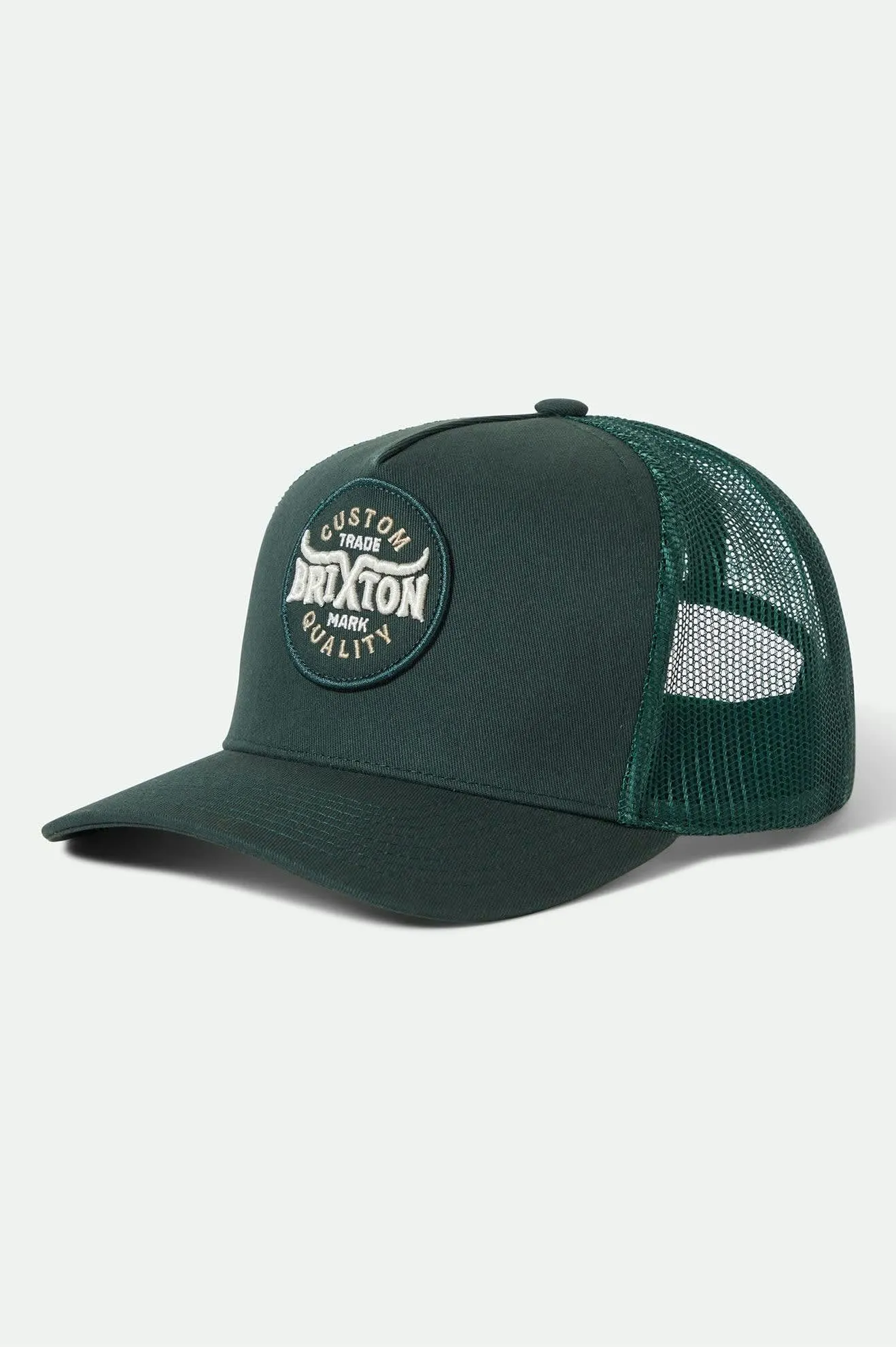 Gibson Netplus Trucker Hat - Deep Forest/Deep Forest