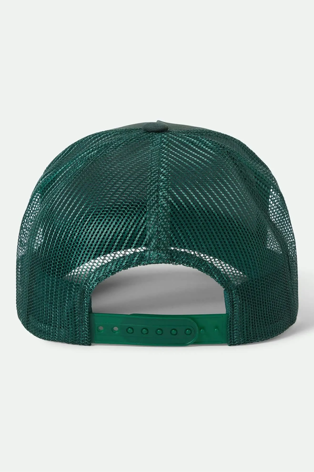 Gibson Netplus Trucker Hat - Deep Forest/Deep Forest