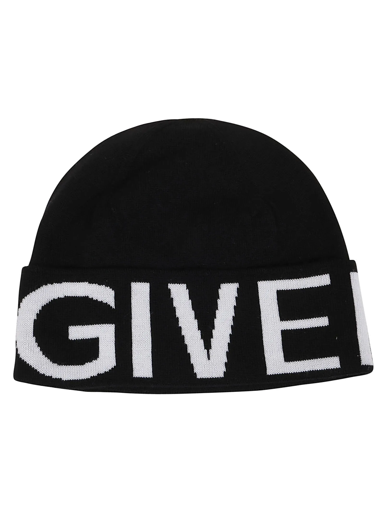Givenchy Logo Intarsia-Knit Slip-On Beanie