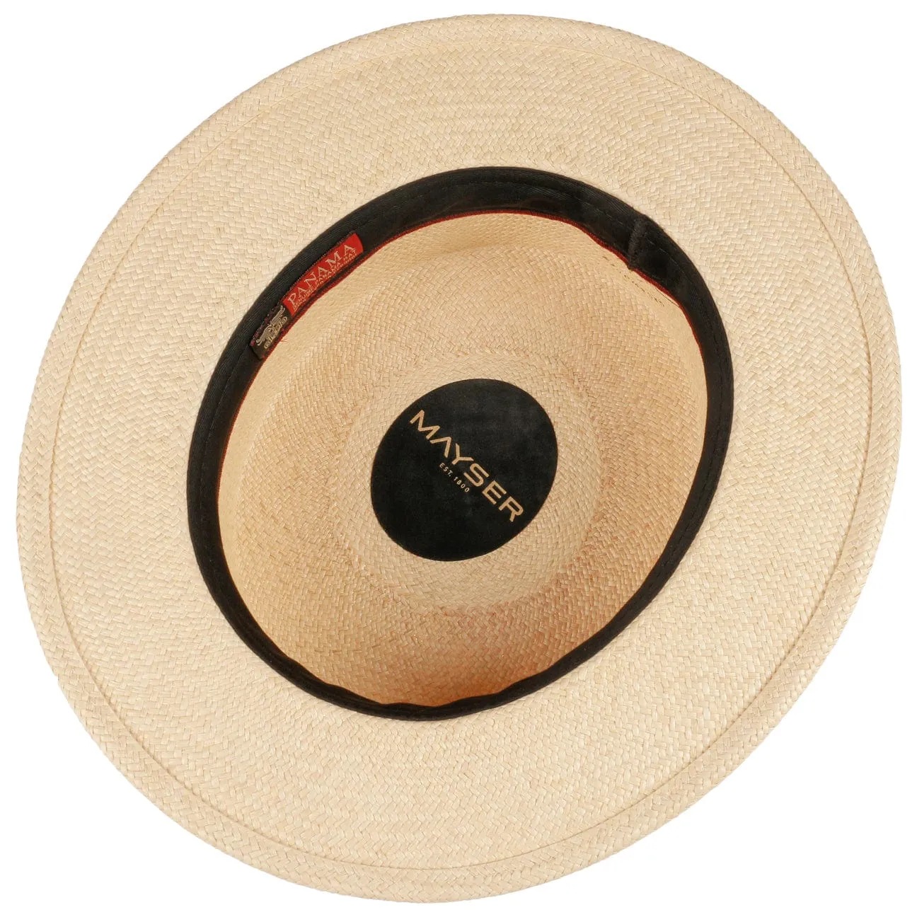 Gondolo Boater Panama Hat by Mayser