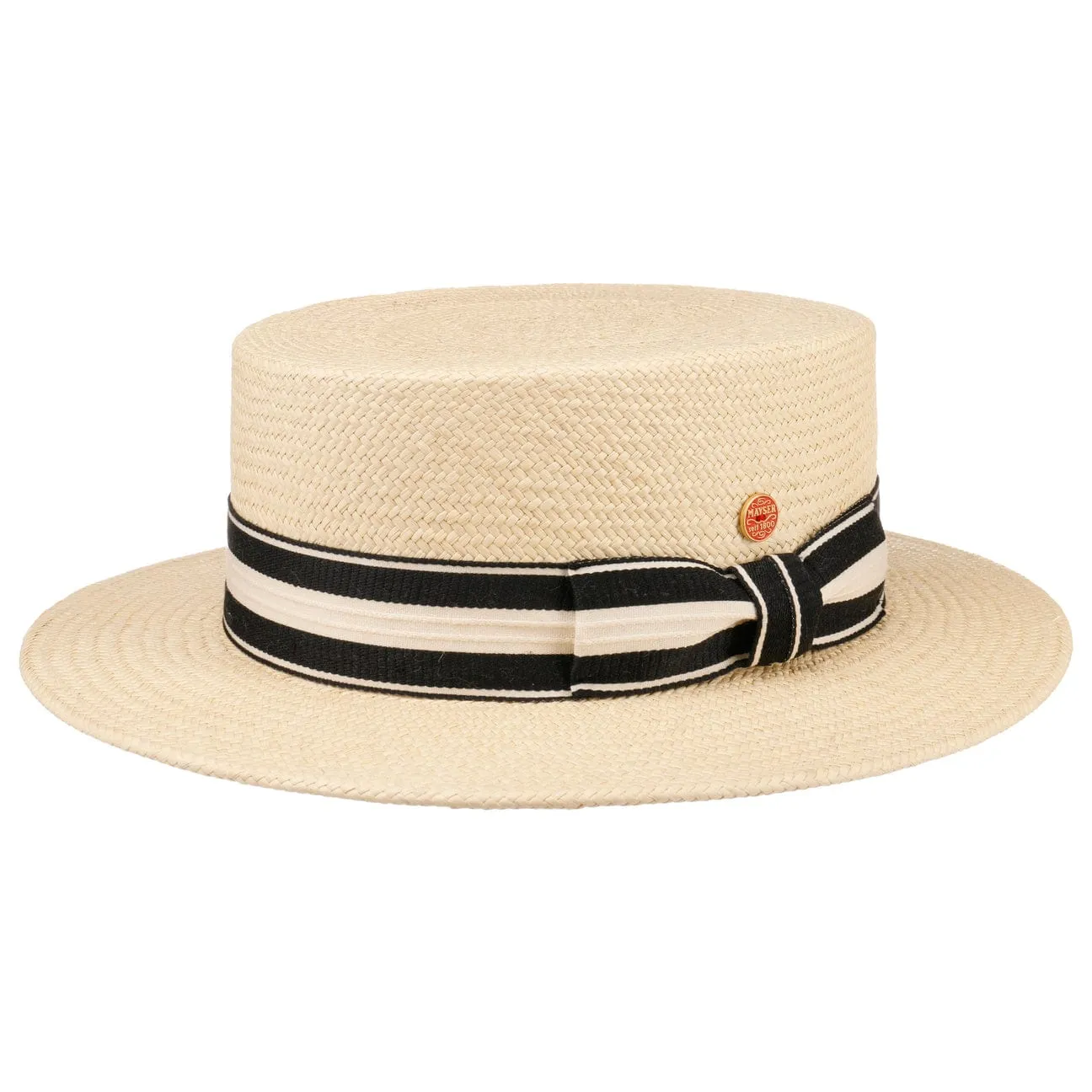 Gondolo Boater Panama Hat by Mayser
