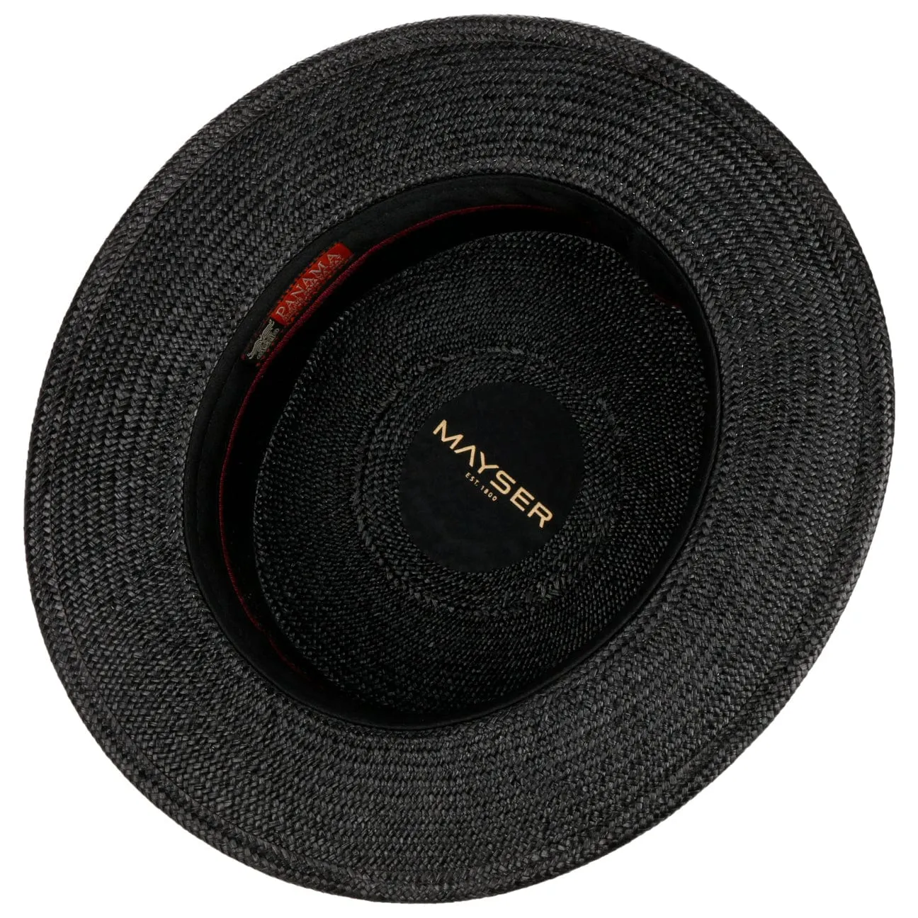 Gondolo Boater Panama Hat by Mayser