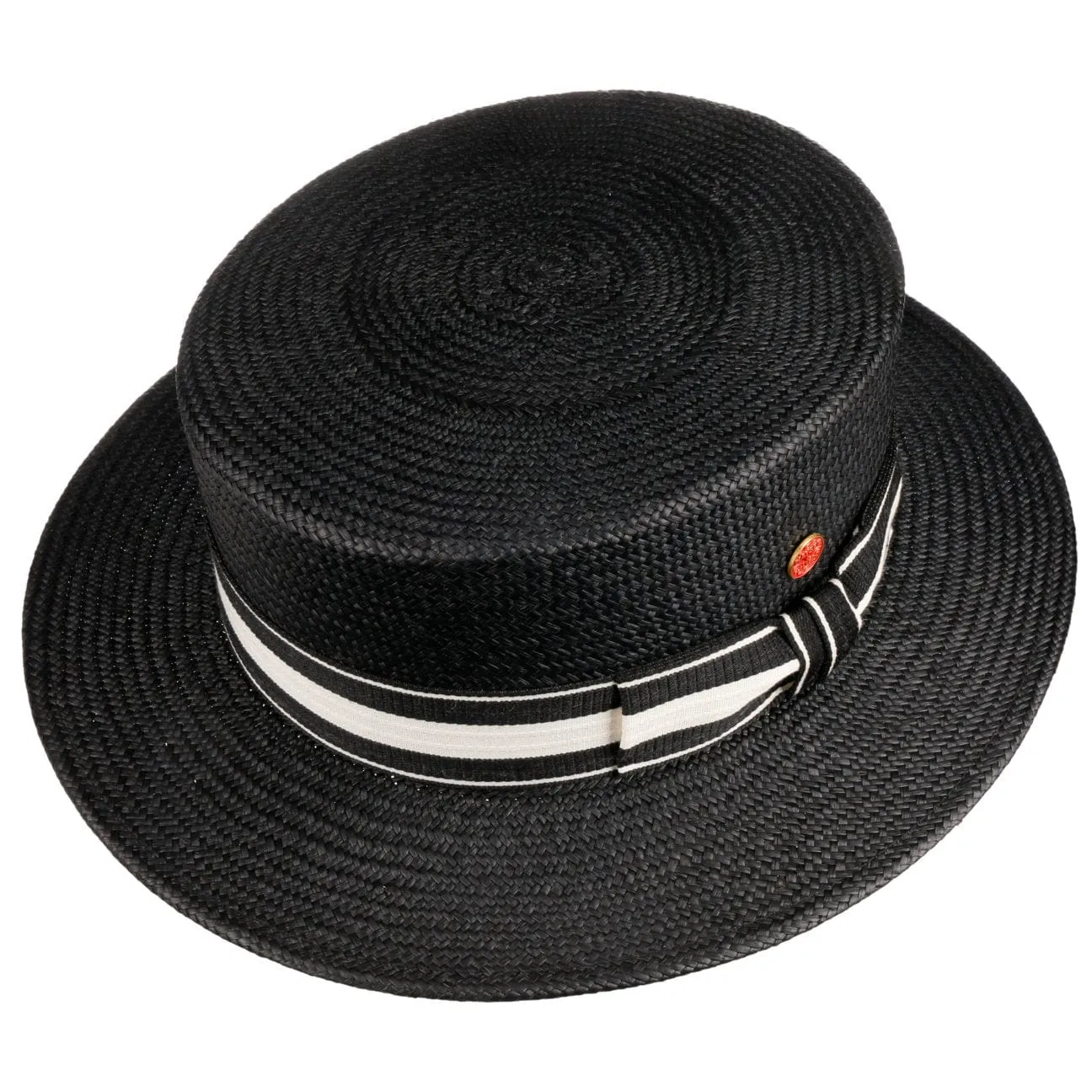 Gondolo Boater Panama Hat by Mayser