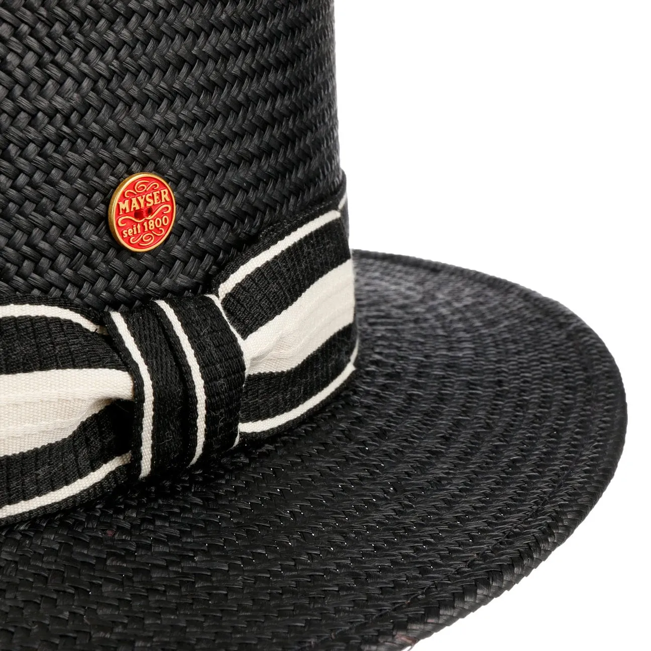 Gondolo Boater Panama Hat by Mayser