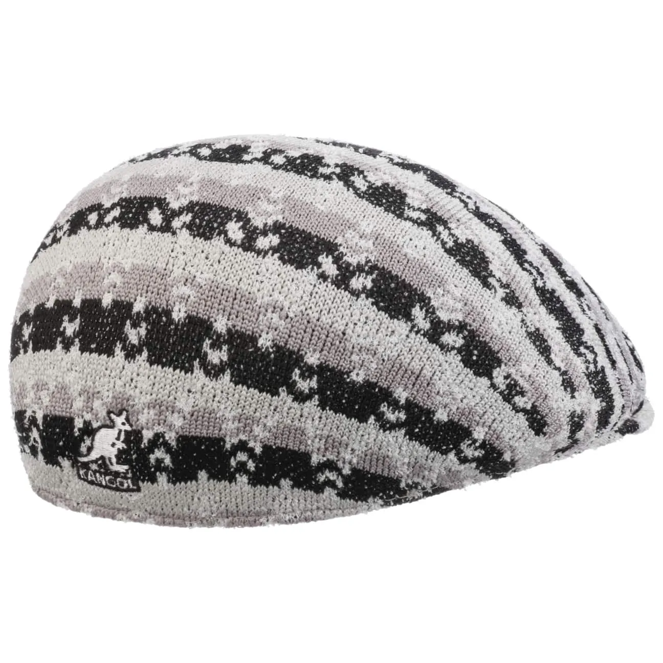 Groovy Warp 507 Flat Cap by Kangol