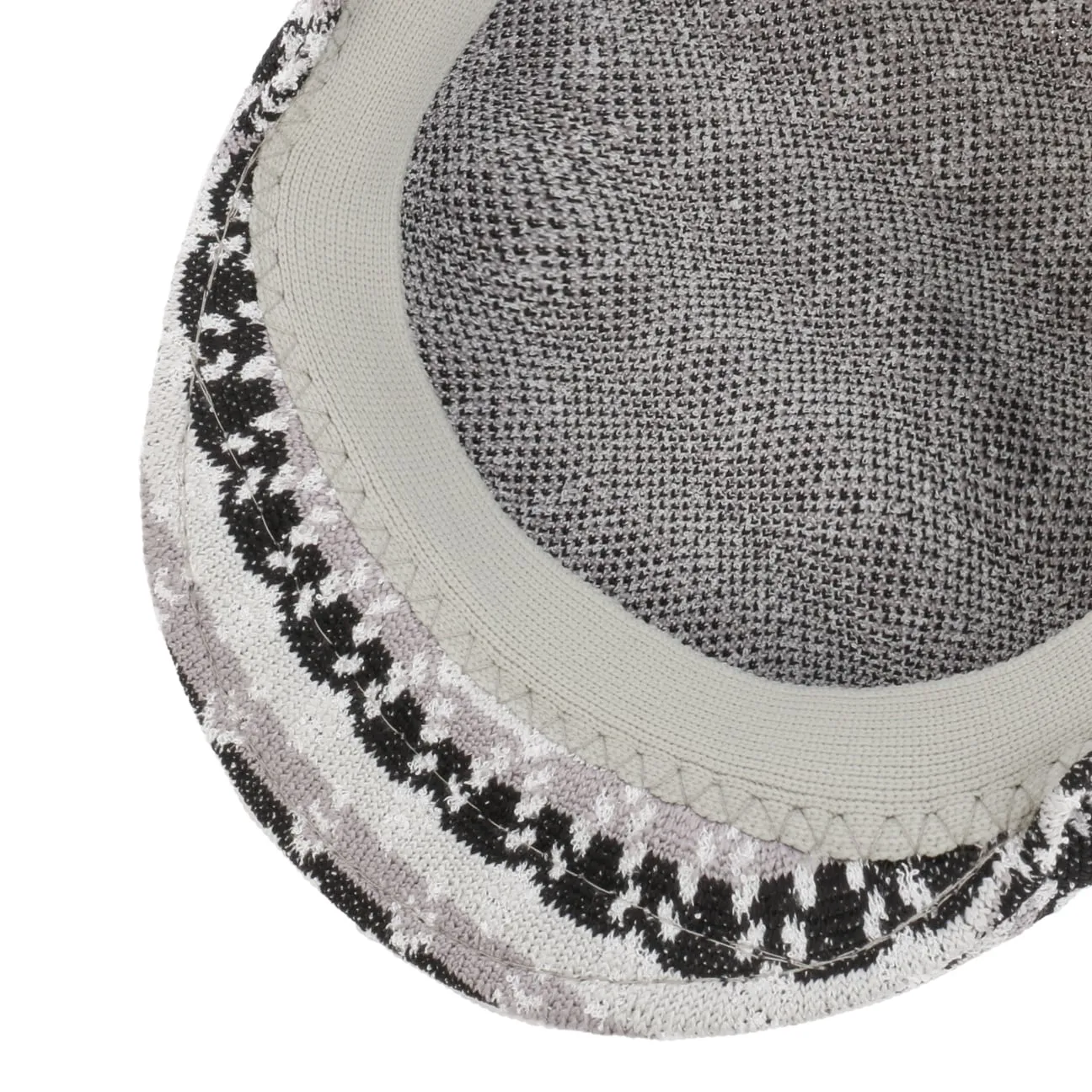 Groovy Warp 507 Flat Cap by Kangol