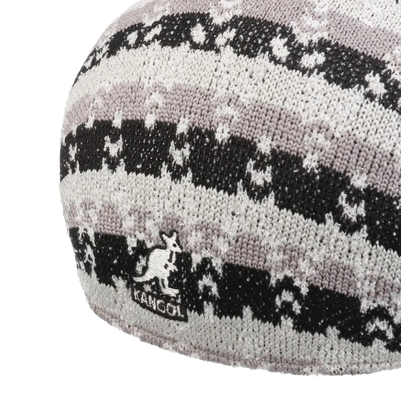 Groovy Warp 507 Flat Cap by Kangol
