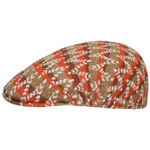 Groovy Warp 507 Flat Cap by Kangol