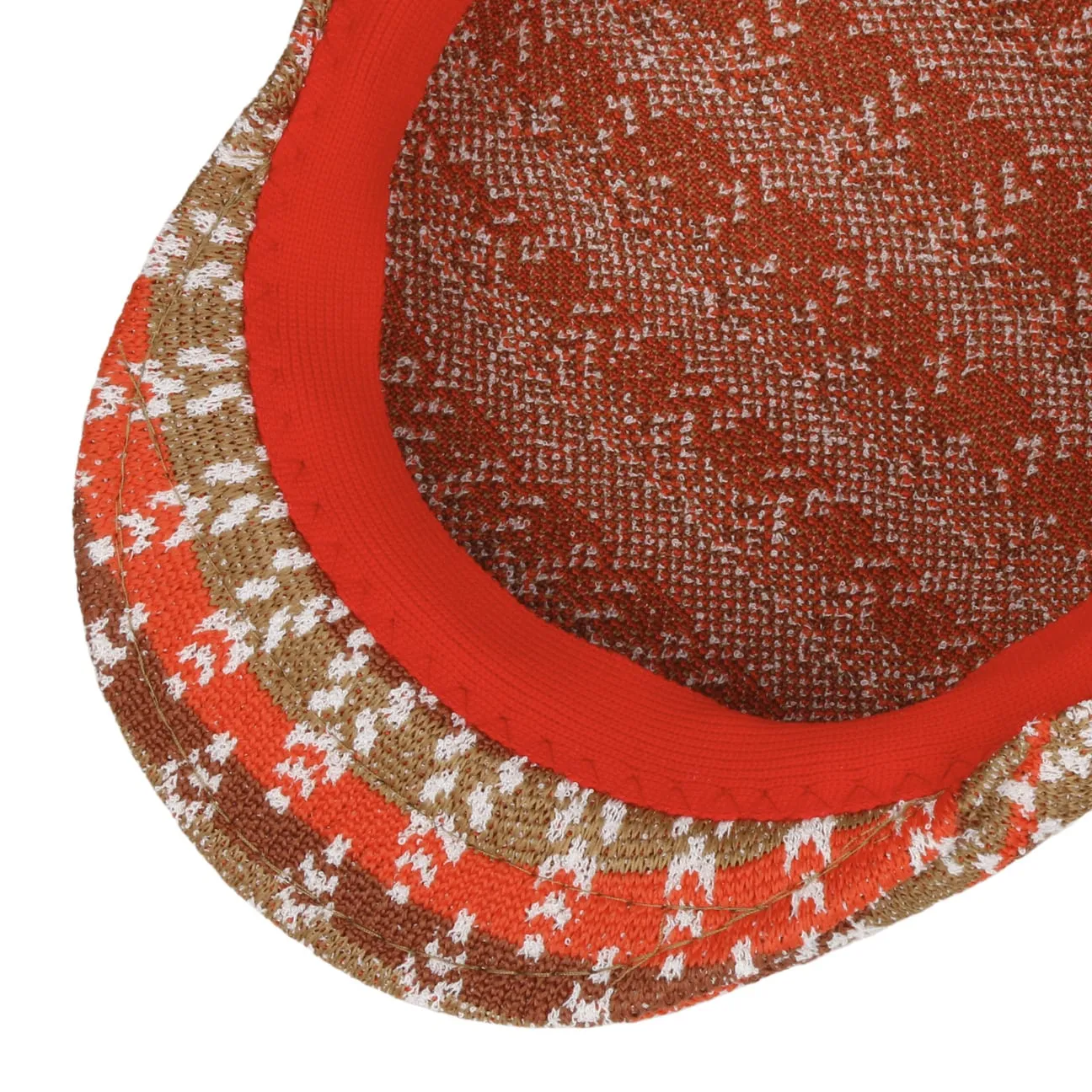 Groovy Warp 507 Flat Cap by Kangol