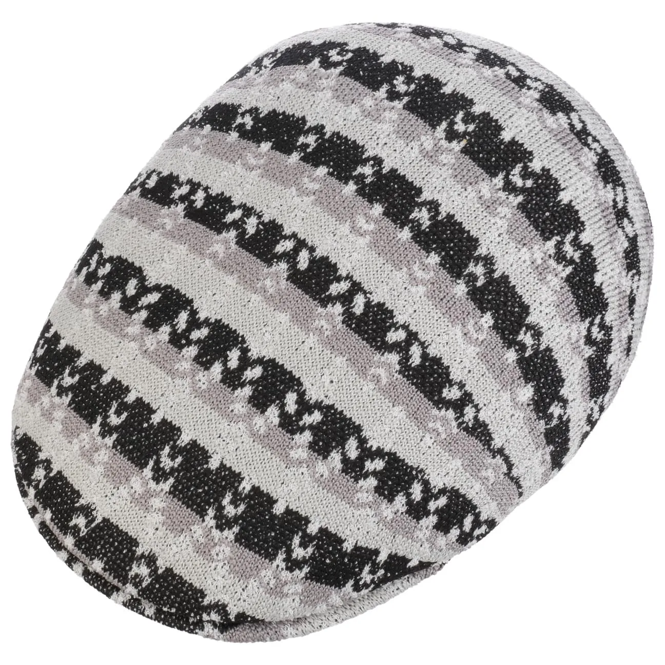 Groovy Warp 507 Flat Cap by Kangol